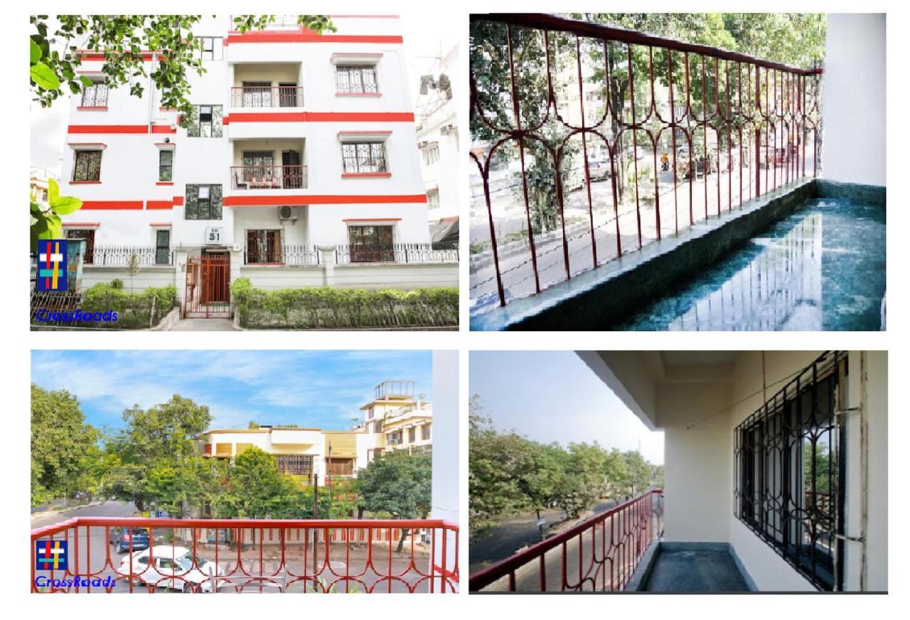 Crossroads Hotell Kolkata Eksteriør bilde